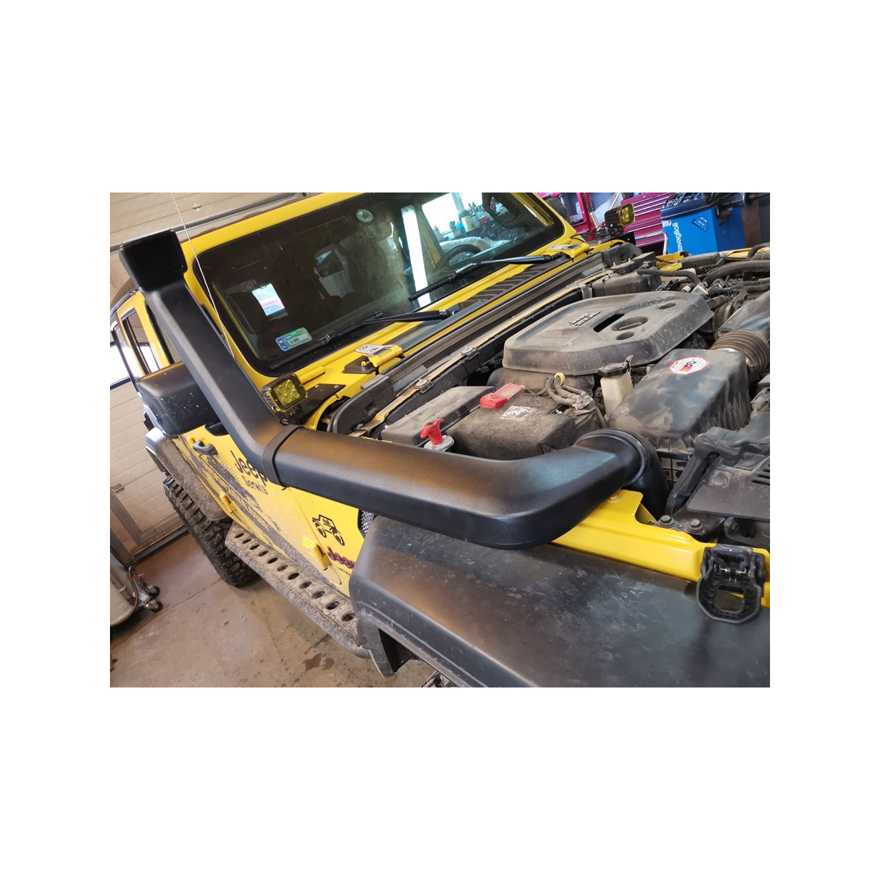 Snorkel, Wlot powietrza JEEP WRANGLER JL JT 2018+